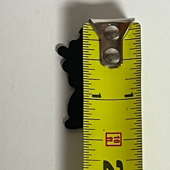 Curious George Machine Gun Hat Pin Pins Streetwear Hats Bag Hype Fitted New Era - Picture 7 of 8